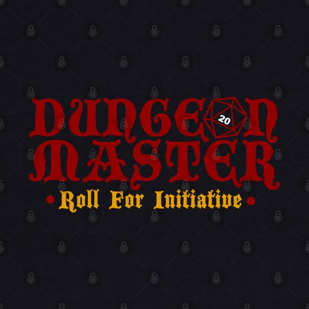 Dungeon Master - Roll for Initiative by Meta Cortex